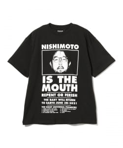 ▲NISHIMOTO IS THE MOUTH / Classic Tee