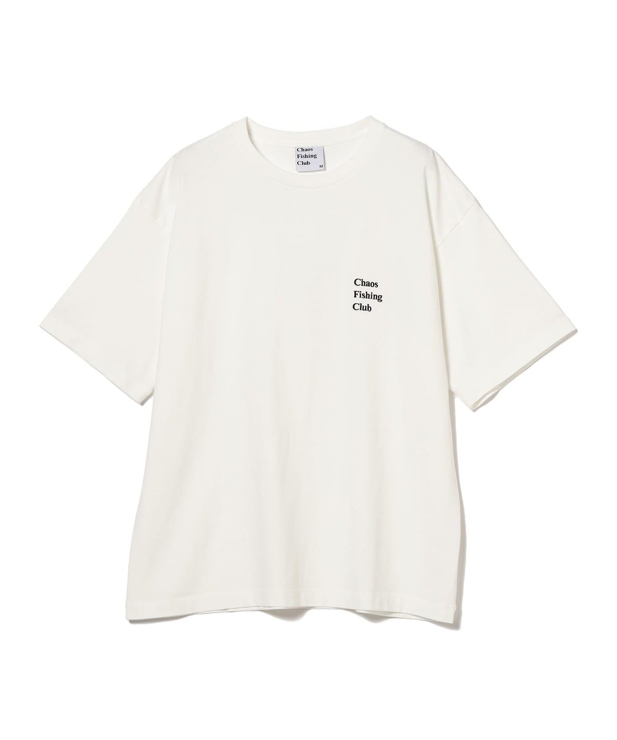 BEAMS T（ビームスT）Chaos Fishing Club / LOGO CREW NECK T-SHIRT（Tシャツ・カットソー Tシャツ ）通販｜BEAMS