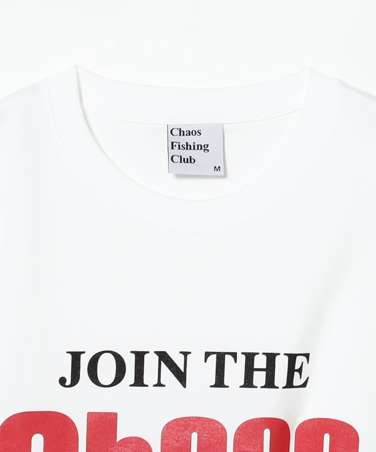 BEAMS T（ビームスT）Chaos Fishing Club / JOIN THE CFC CREW NECK T-SHIRT（Tシャツ・カットソー  プリントTシャツ）通販｜BEAMS