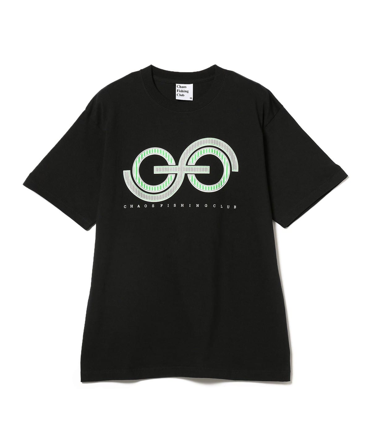 Chaos Fishing Club カオス フィッシング クラブ / CIRCLE LOGO CREW NECK T-SHIRT Tシャツ・カットソー MEN BLACK XL Chaos Fishing Club カオス フィッシング クラブ / CIRCLE LOGO CREW NECK T-SHIRT Tシャツ・カットソー MEN BLACK XL