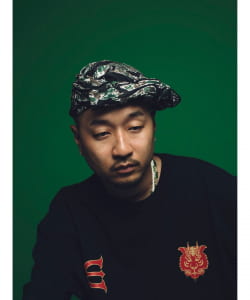▲Evisen Skateboards × 髙田音楽制作事務所 × BEAMS T / LOGO T-SHIRT