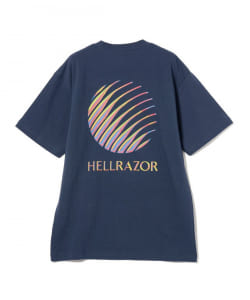 ▲HELLRAZOR / THERMO LOGO SHIRT