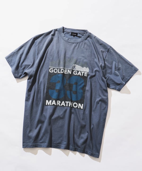 BEAMS（ビームス）【8/8新規値下げ】GOLDEN GATE MARATHON TEE（T 