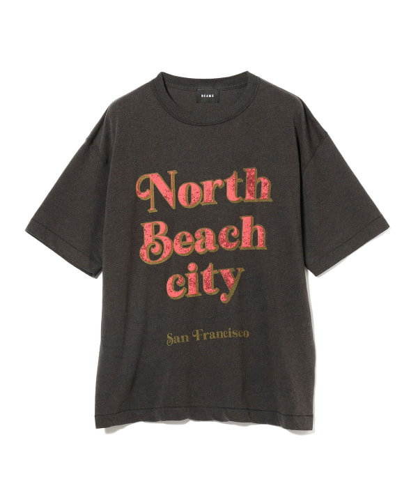 【超安い】 BEAMS（ビームス）【4/3再値下げ】NORTH BEACH CITY TEE（T 半袖Tシャツ