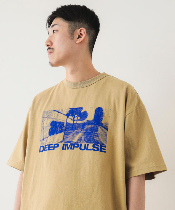 BEAMS T（ビームスT）DISK × BEAMS T / T-shirt（Tシャツ・カットソー