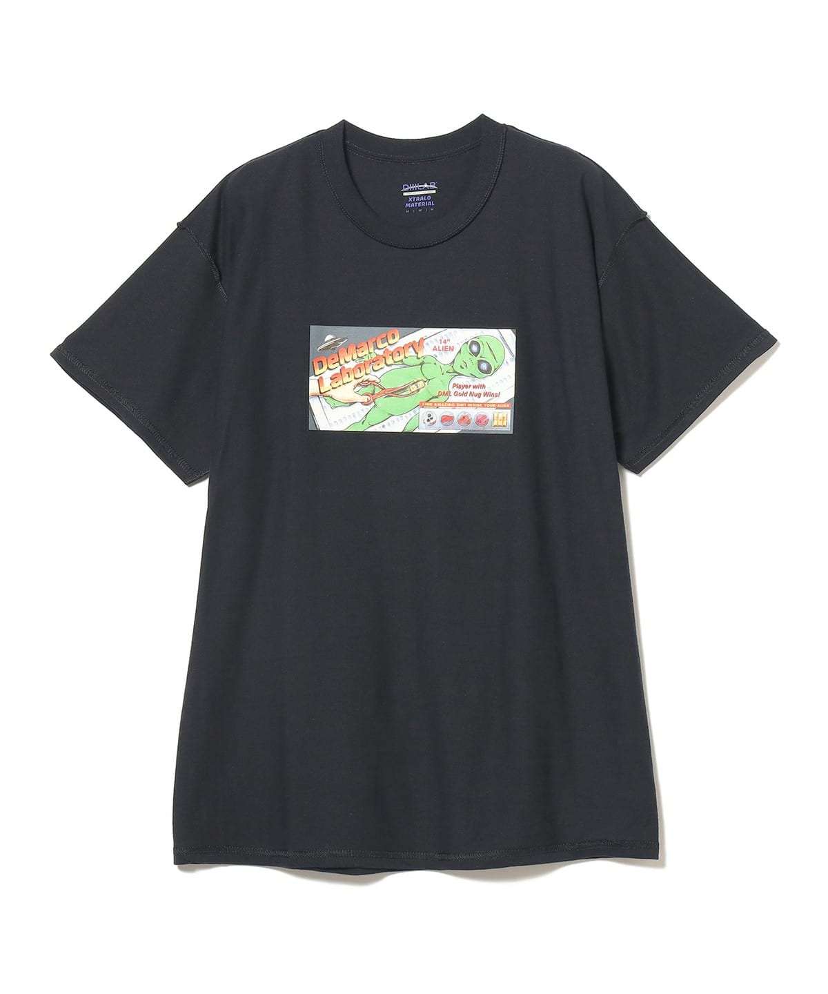 DeMarcoLab / Alien Anatomy Reverse T-shirt Tシャツ・カットソー MEN BLACK XL DeMarcoLab / Alien Anatomy Reverse T-shirt Tシャツ・カットソー MEN BLACK XL