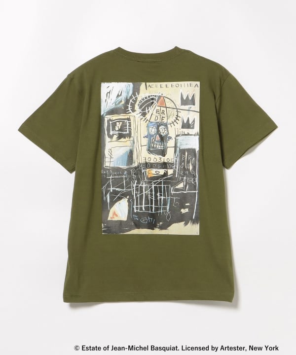 BEAMS T（ビームスT）【SPECIAL PRICE】BASQUIAT T-SHIRT①（Tシャツ・カットソー プリントTシャツ）通販｜BEAMS