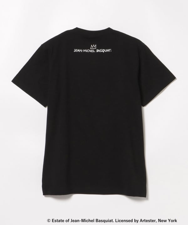 BEAMS T（ビームスT）【SPECIAL PRICE】BEAMS T / BASQUIAT T-SHIRT② 