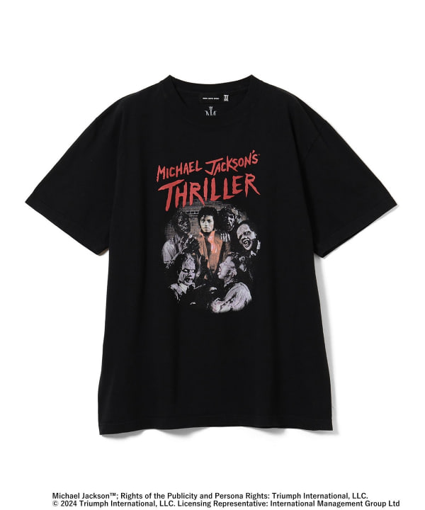 BEAMS（ビームス）GOOD ROCK SPEED / Michael Jackson's THRILLER Tシャツ（Tシャツ・カットソー プリント Tシャツ）通販｜BEAMS