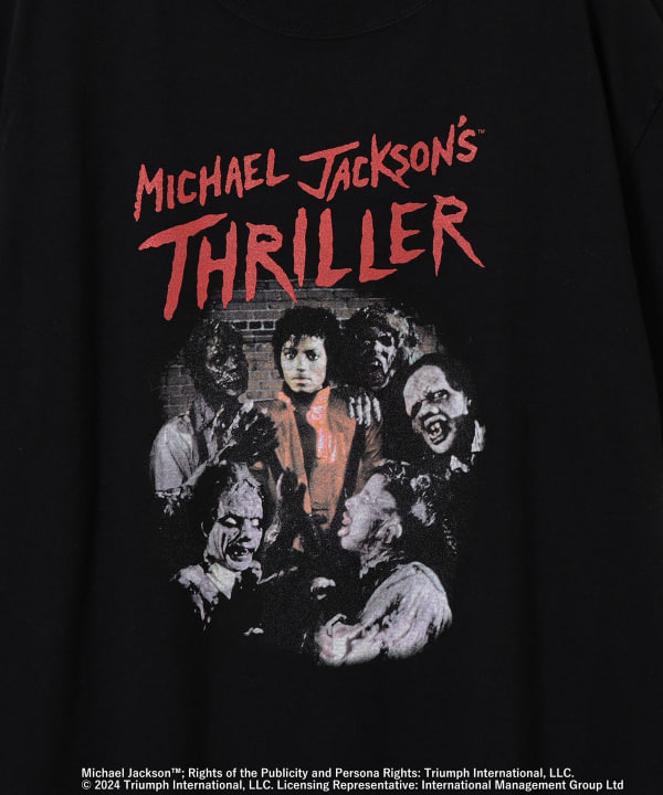 BEAMS（ビームス）GOOD ROCK SPEED / Michael Jackson's THRILLER Tシャツ（Tシャツ・カットソー プリント Tシャツ）通販｜BEAMS