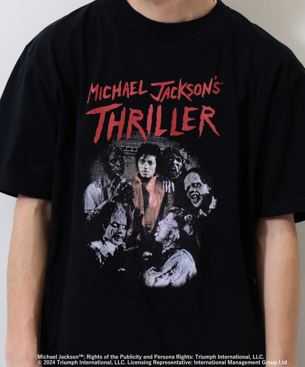 BEAMS（ビームス）GOOD ROCK SPEED / Michael Jackson's THRILLER Tシャツ（Tシャツ・カットソー プリント Tシャツ）通販｜BEAMS