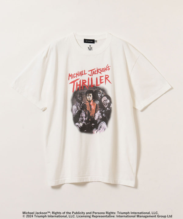 BEAMS（ビームス）【一部予約】GOOD ROCK SPEED / Michael Jackson's THRILLER Tシャツ（Tシャツ・カットソー  プリントTシャツ）通販｜BEAMS