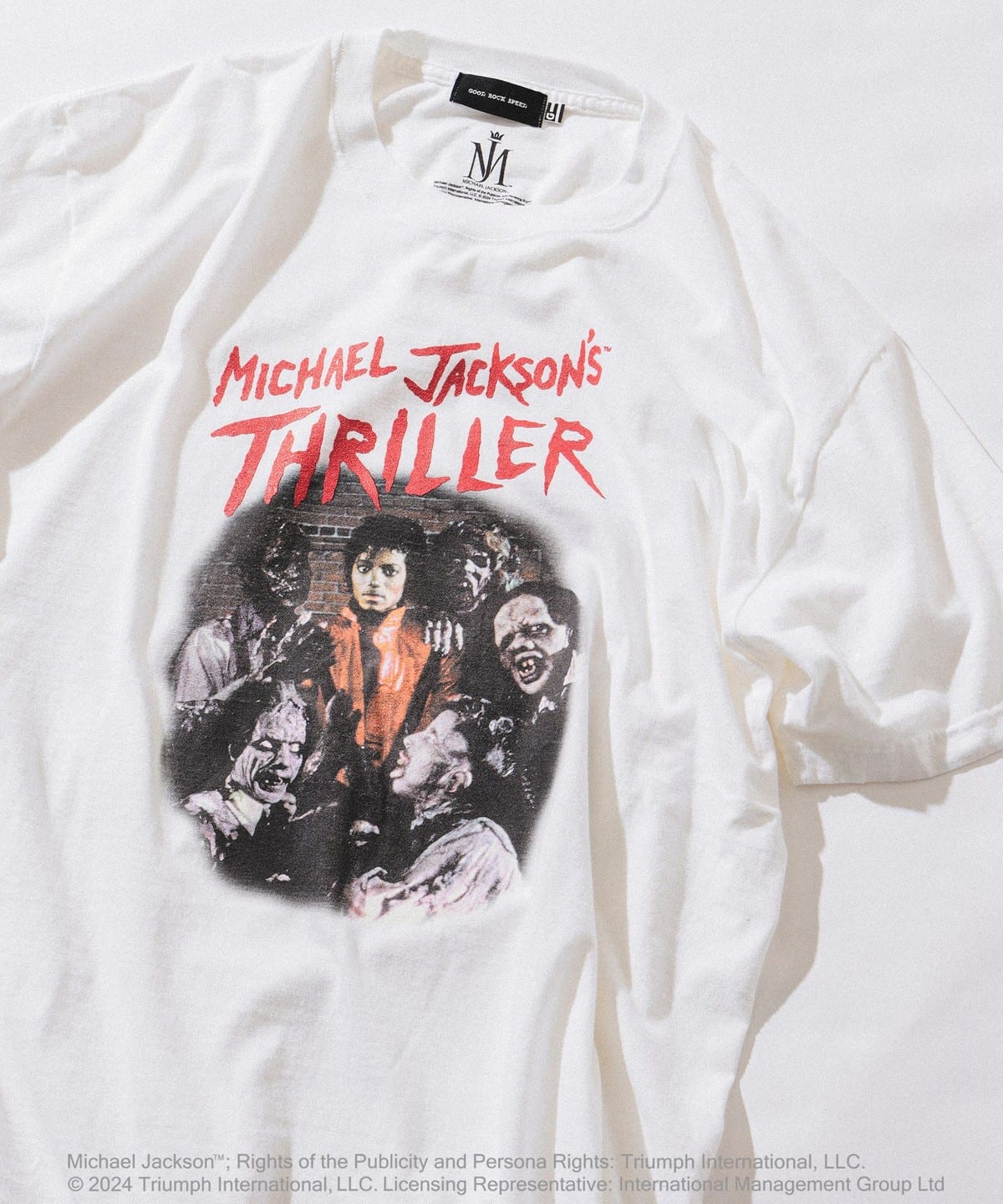 BEAMS（ビームス）【一部予約】GOOD ROCK SPEED / Michael Jackson's THRILLER Tシャツ（Tシャツ・カットソー  プリントTシャツ）通販｜BEAMS