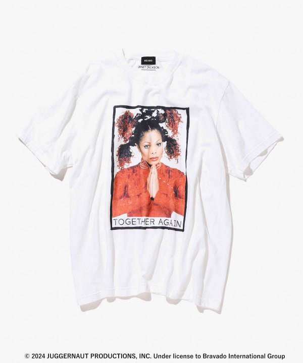 BEAMS（ビームス）GOOD ROCK SPEED / 別注 JANET JACKSON TOGETHER AGAIN  Tシャツ（Tシャツ・カットソー プリントTシャツ）通販｜BEAMS