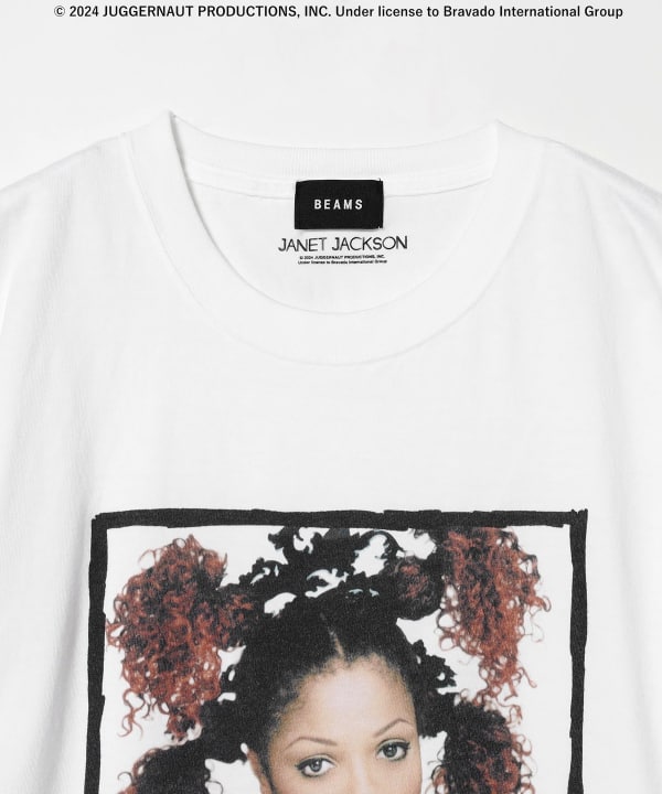 BEAMS（ビームス）GOOD ROCK SPEED / 別注 JANET JACKSON TOGETHER AGAIN  Tシャツ（Tシャツ・カットソー プリントTシャツ）通販｜BEAMS