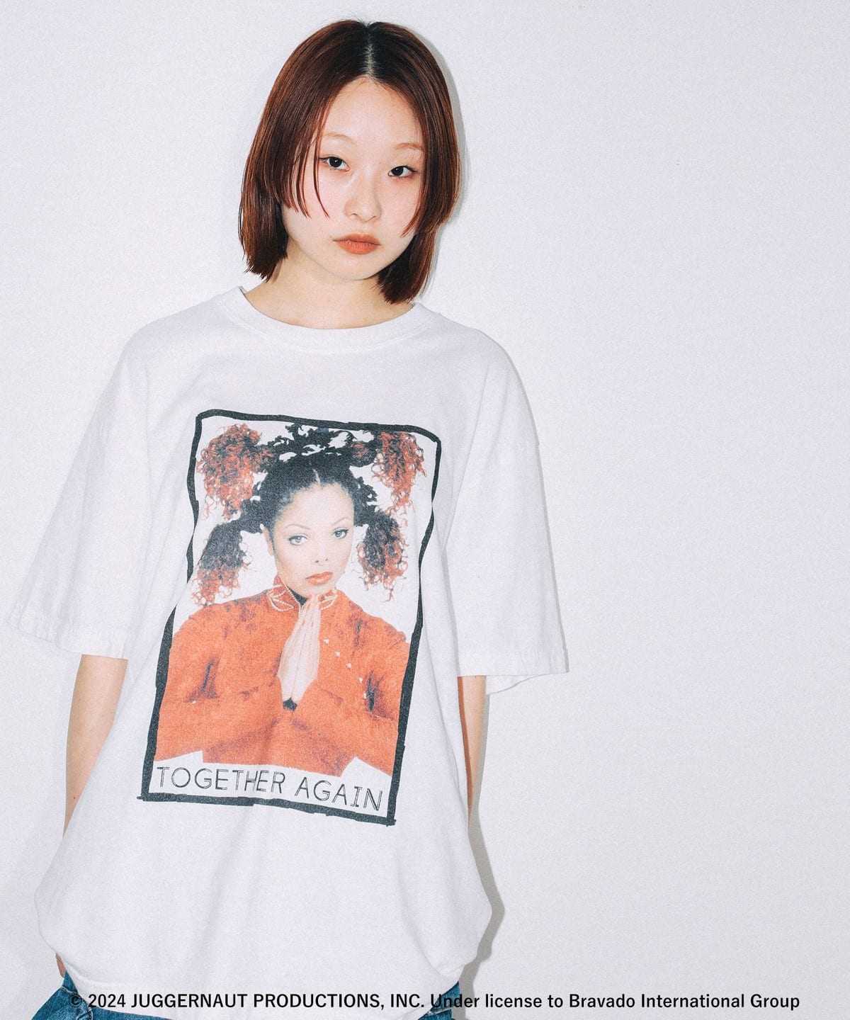 BEAMS（ビームス）【別注】GOOD ROCK SPEED / JANET JACKSON TOGETHER AGAIN Tシャツ（Tシャツ・カットソー  プリントTシャツ）通販｜BEAMS