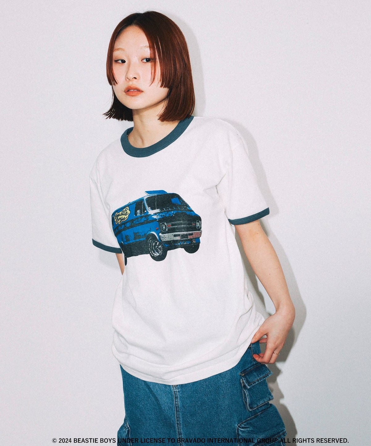 boys ess ビッグロゴ 販売 tシャツ br1016