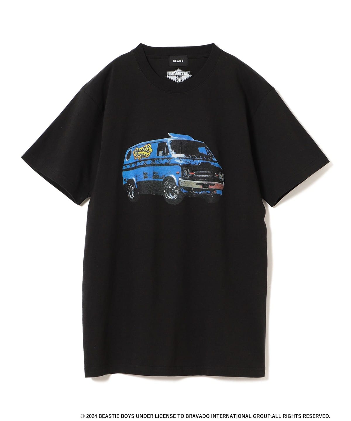 BEAMS（ビームス）GOOD ROCK SPEED × BEAMS / 別注 BEASTIE BOYS CAR Tシャツ（Tシャツ・カットソー  プリントTシャツ）通販｜BEAMS