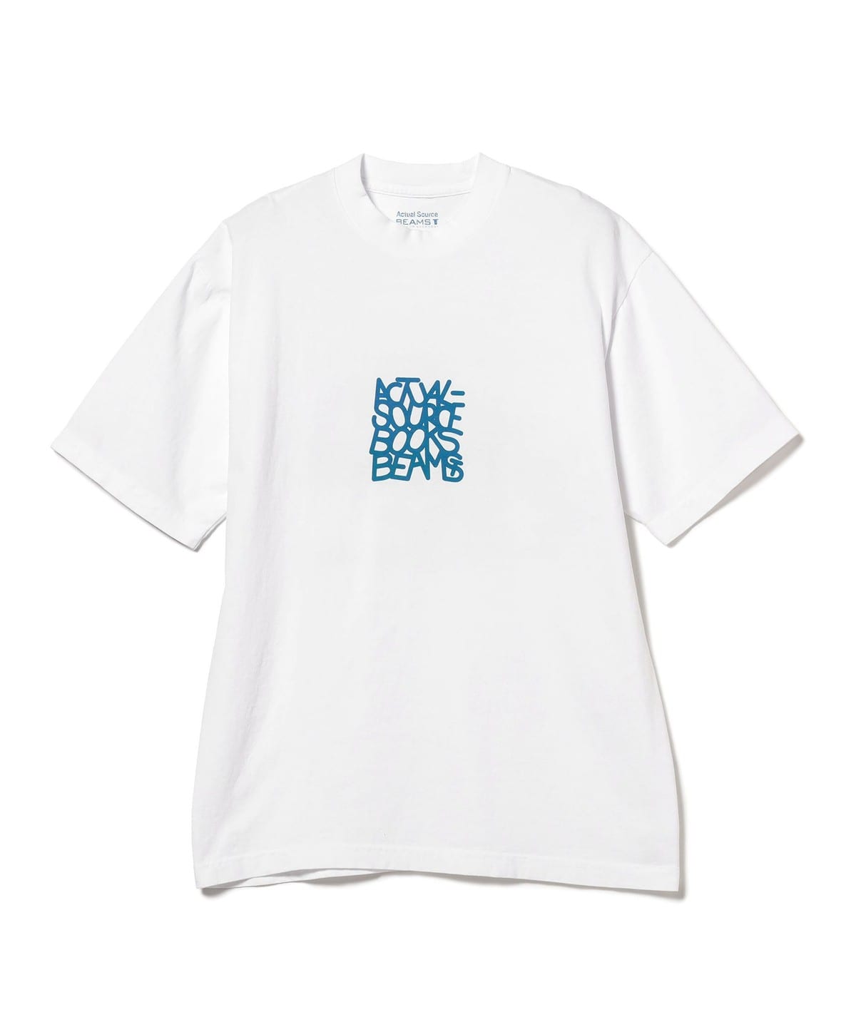 BEAMS T（ビームスT）ACTUAL SOURCE × BEAMS T / 別注 Tee