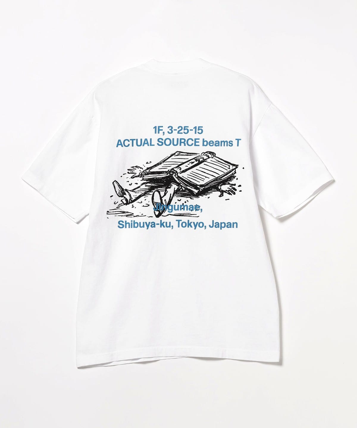 BEAMS T（ビームスT）ACTUAL SOURCE × BEAMS T / 別注 Tee