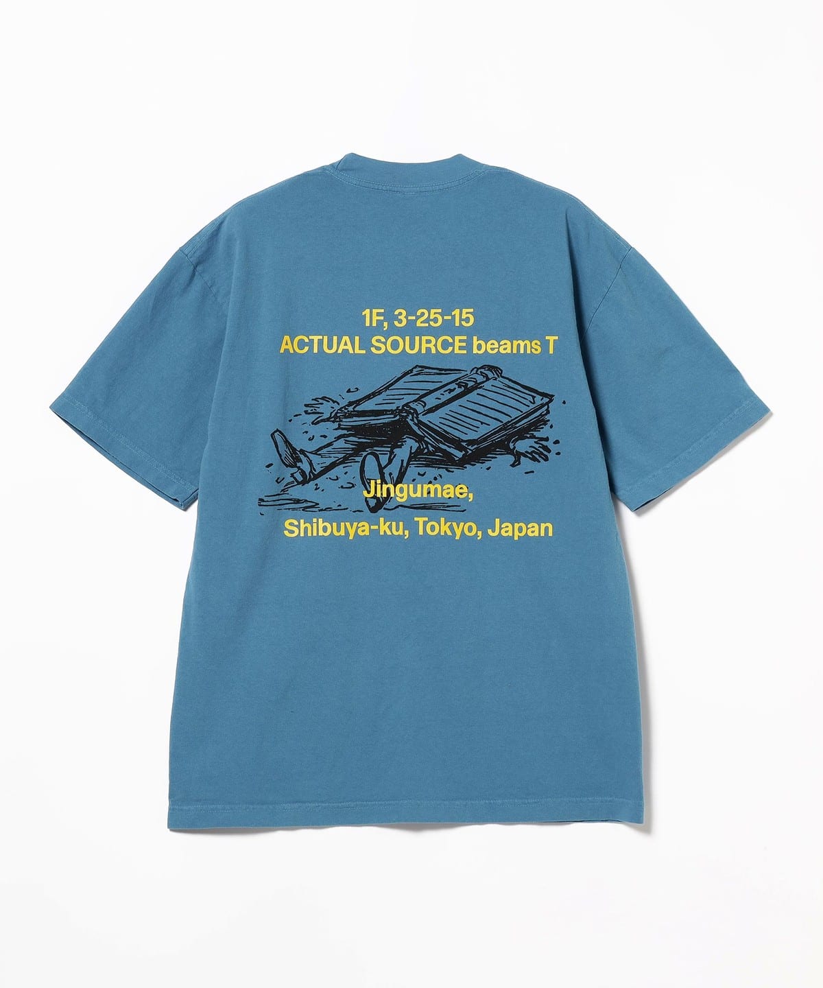 BEAMS T（ビームスT）ACTUAL SOURCE × BEAMS T / 別注 Tee