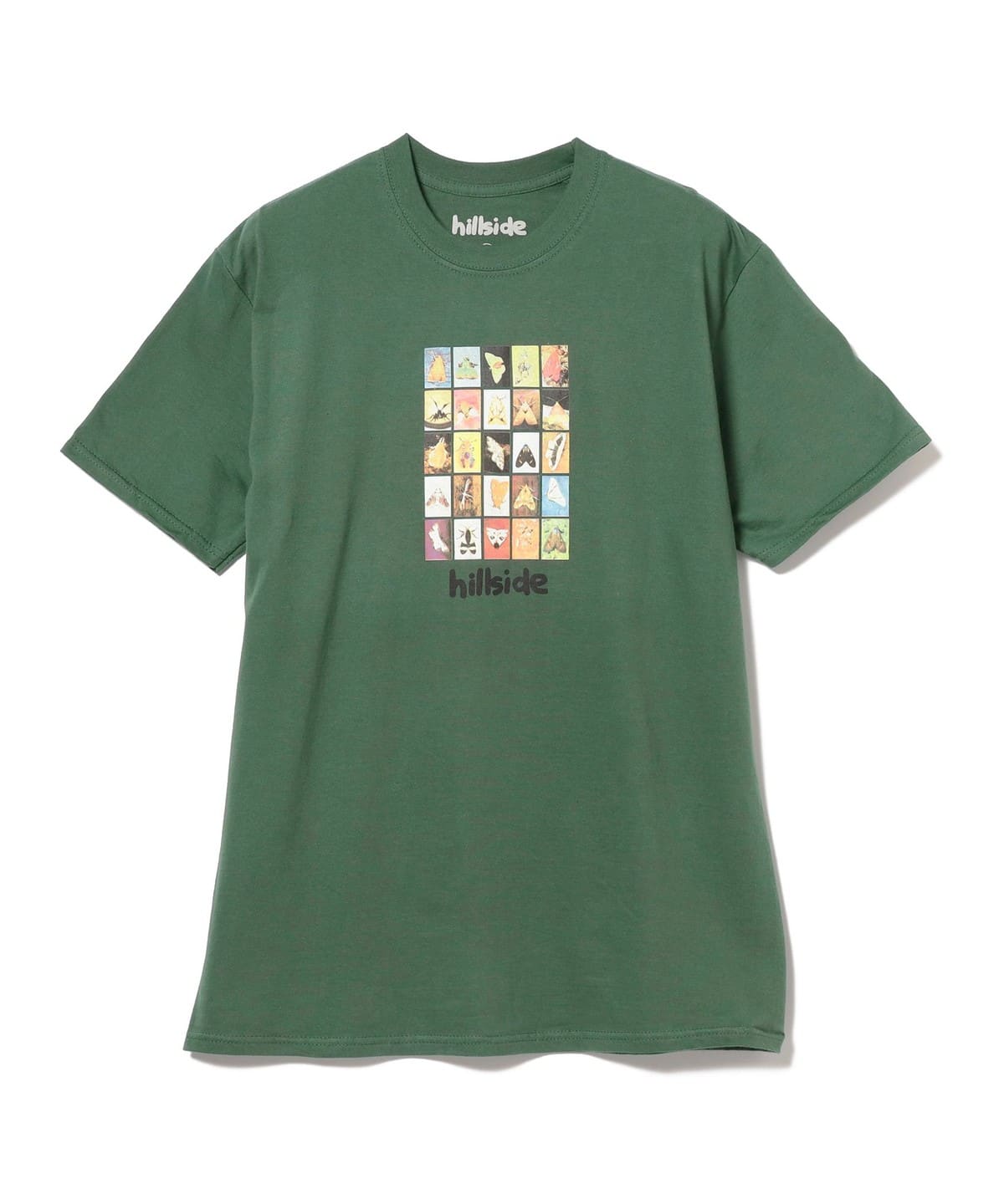 BEAMS T（ビームスT）HILLSIDE × BEAMS T / Tee Green（Tシャツ 