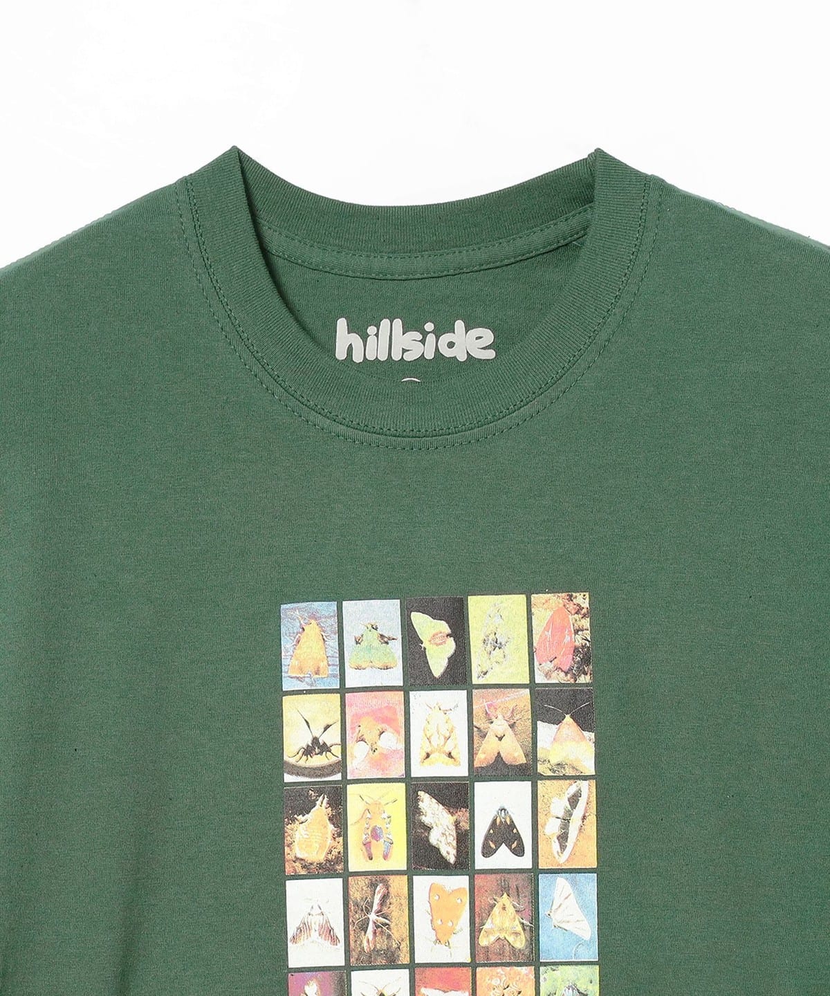 BEAMS T（ビームスT）HILLSIDE × BEAMS T / Tee Green（Tシャツ 