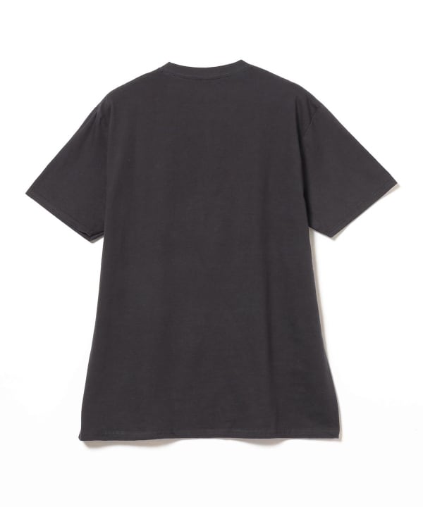 BEAMS T (BEAMS T) HILLSIDE / Tee Black (T-shirts, cut and