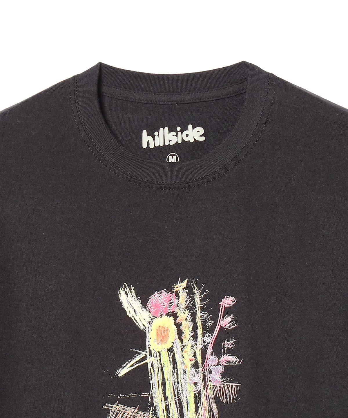 BEAMS T（ビームスT）HILLSIDE / Tee Black（Tシャツ・カットソー