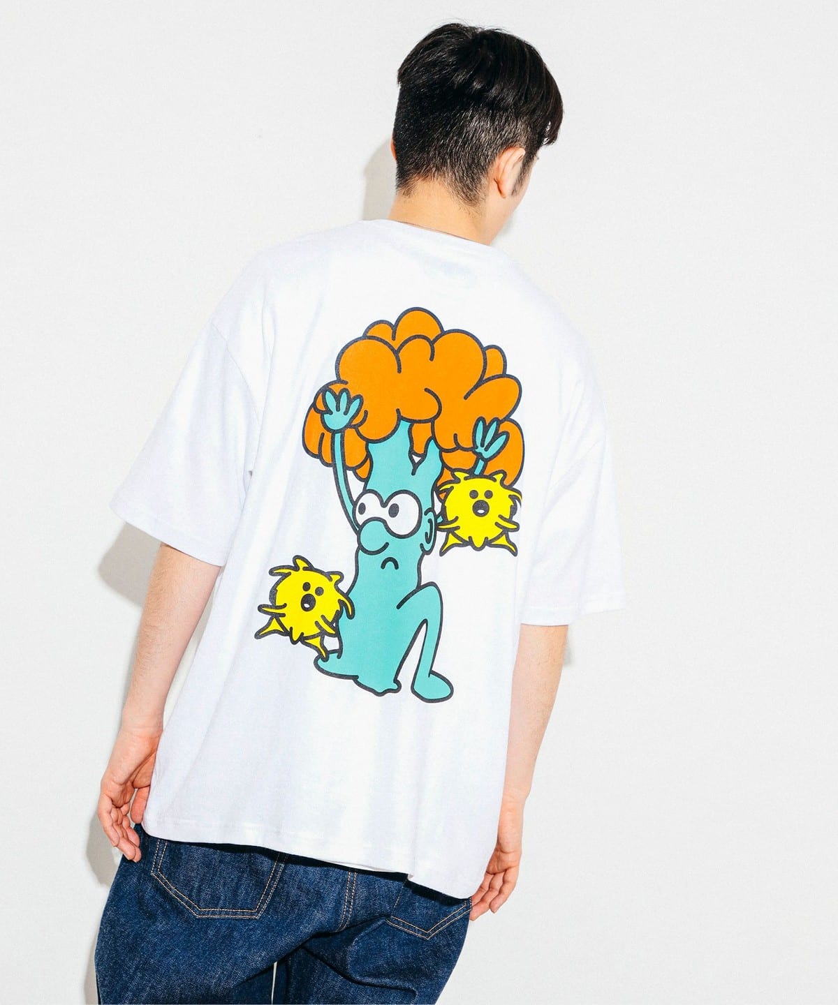 BEAMS T（ビームスT）Aki Yamamoto × BEAMS T / T-Shirt①（T 