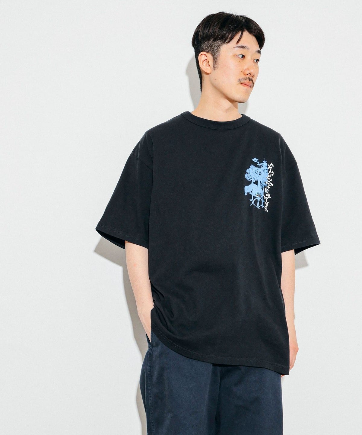 BEAMS T（ビームスT）Aki Yamamoto × BEAMS T / T-Shirt②（Tシャツ 