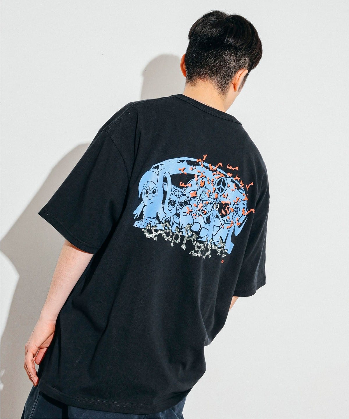 BEAMS T（ビームスT）Aki Yamamoto × BEAMS T / T-Shirt②（Tシャツ 