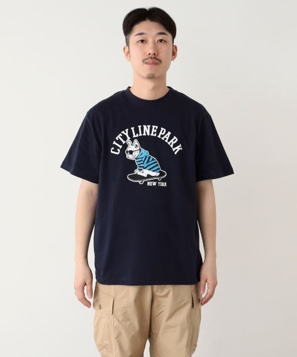 BEAMS（ビームス）fLAnsisCA / Print Tshirt 24SS ②（Tシャツ・カットソー プリントTシャツ）通販｜BEAMS