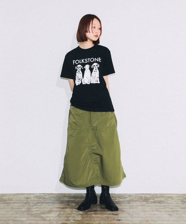 BEAMS T（ビームスT）TACOMA FUJI RECORDS / C.C.Y.M.B.Q. Tee