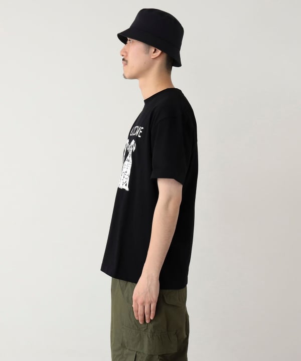 BEAMS（ビームス）fLAnsisCA / Print Tshirt 24SS ④（Tシャツ