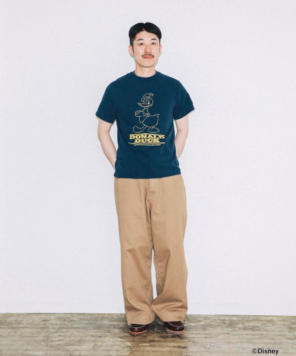 BEAMS（ビームス）WIFFLE / DONALD DUCK T-shirt（Tシャツ