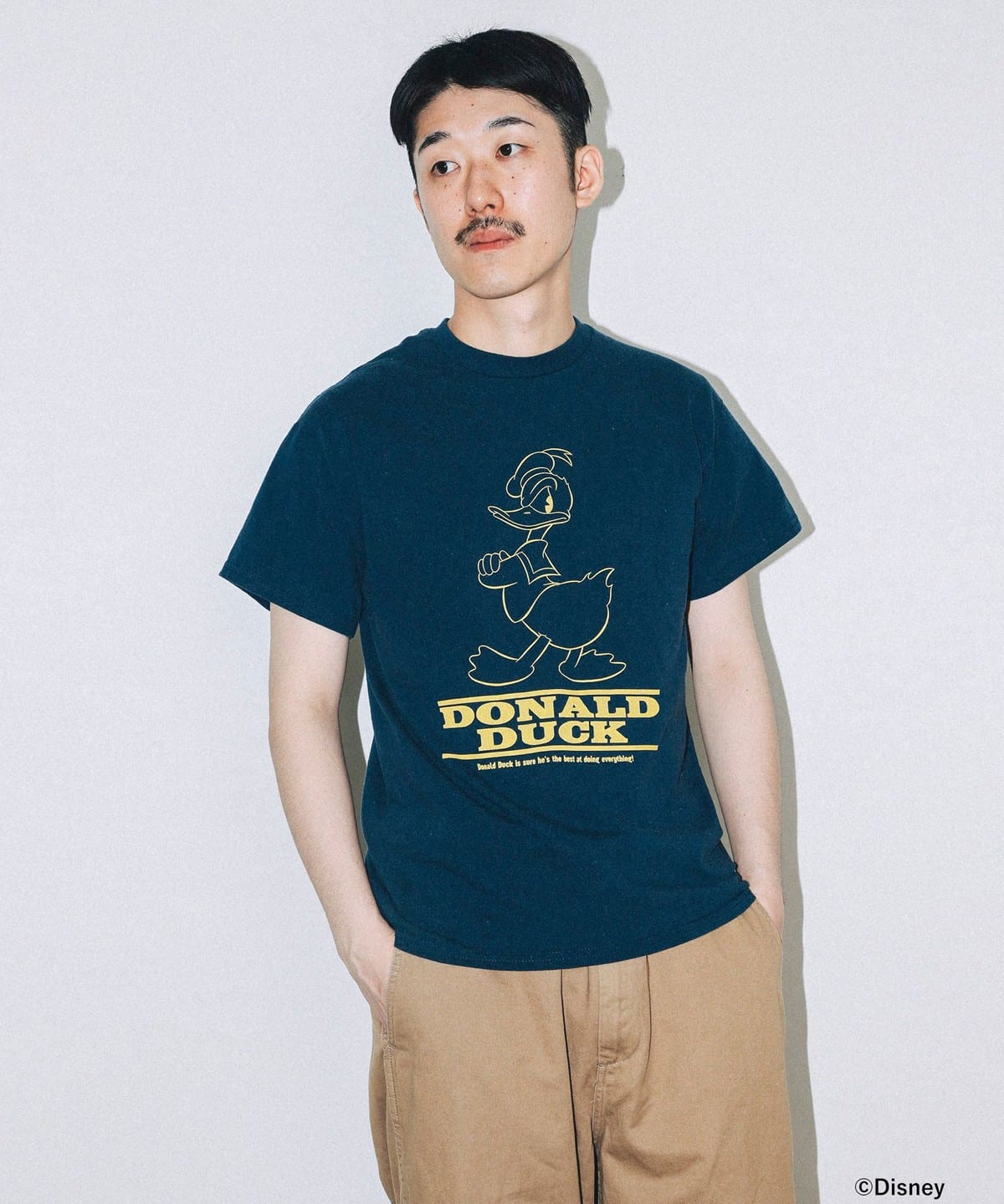 BEAMS（ビームス）【予約】WIFFLE / Donald T-shirt（Tシャツ