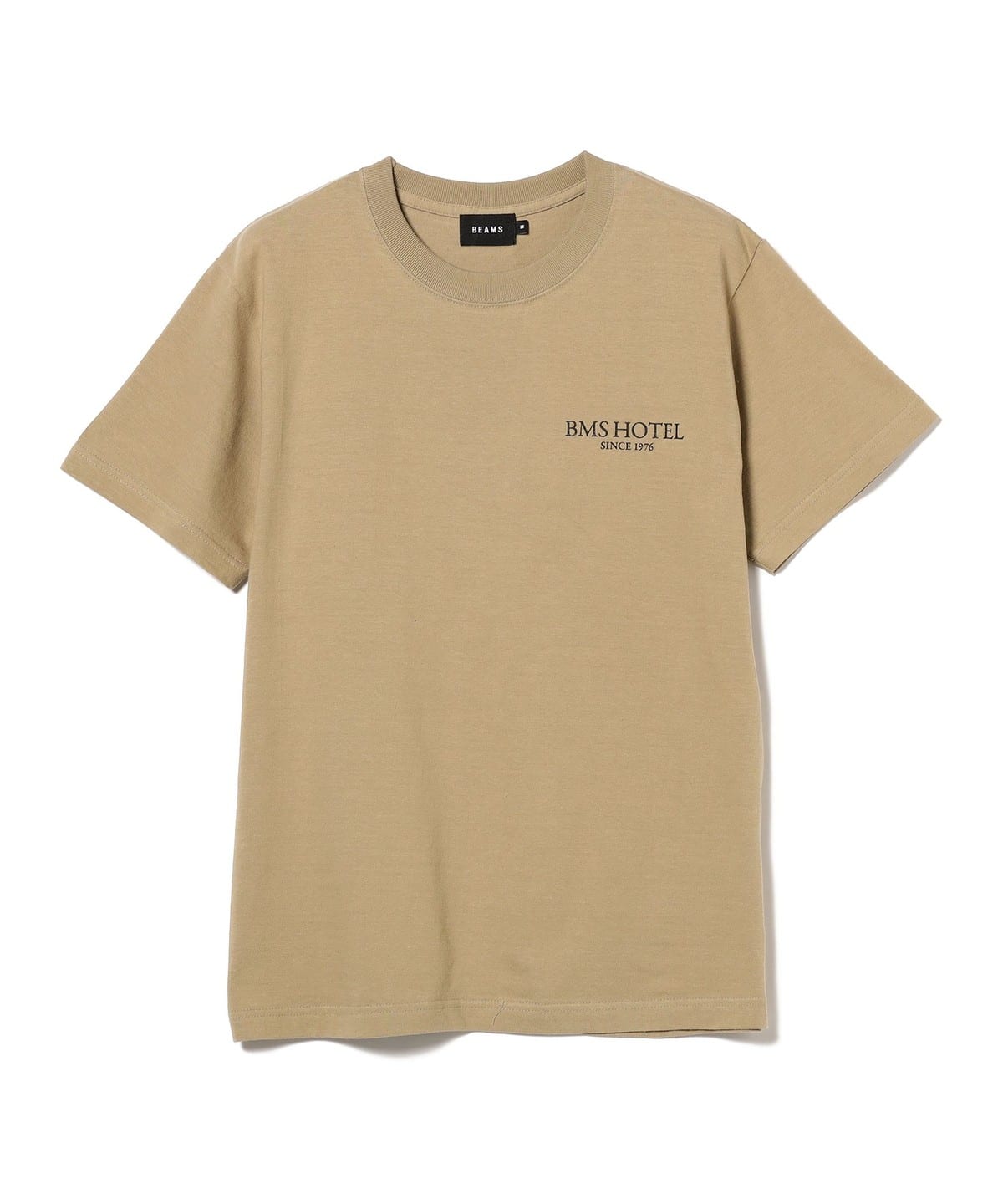 BMS HOTEL TEE Tシャツ・カットソー MEN SAND KHAKI S BMS HOTEL TEE Tシャツ・カットソー MEN SAND KHAKI S