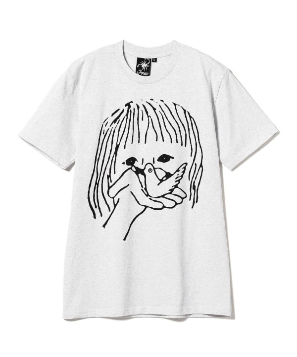 BEAMS T（ビームスT）Life Is Unfair / A DOVE T-SHIRT（Tシャツ 