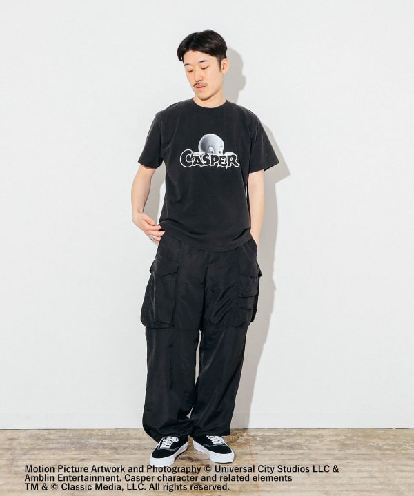 BEAMS（ビームス）BEAMS / Casper Print T-Shirt（Tシャツ・カットソー