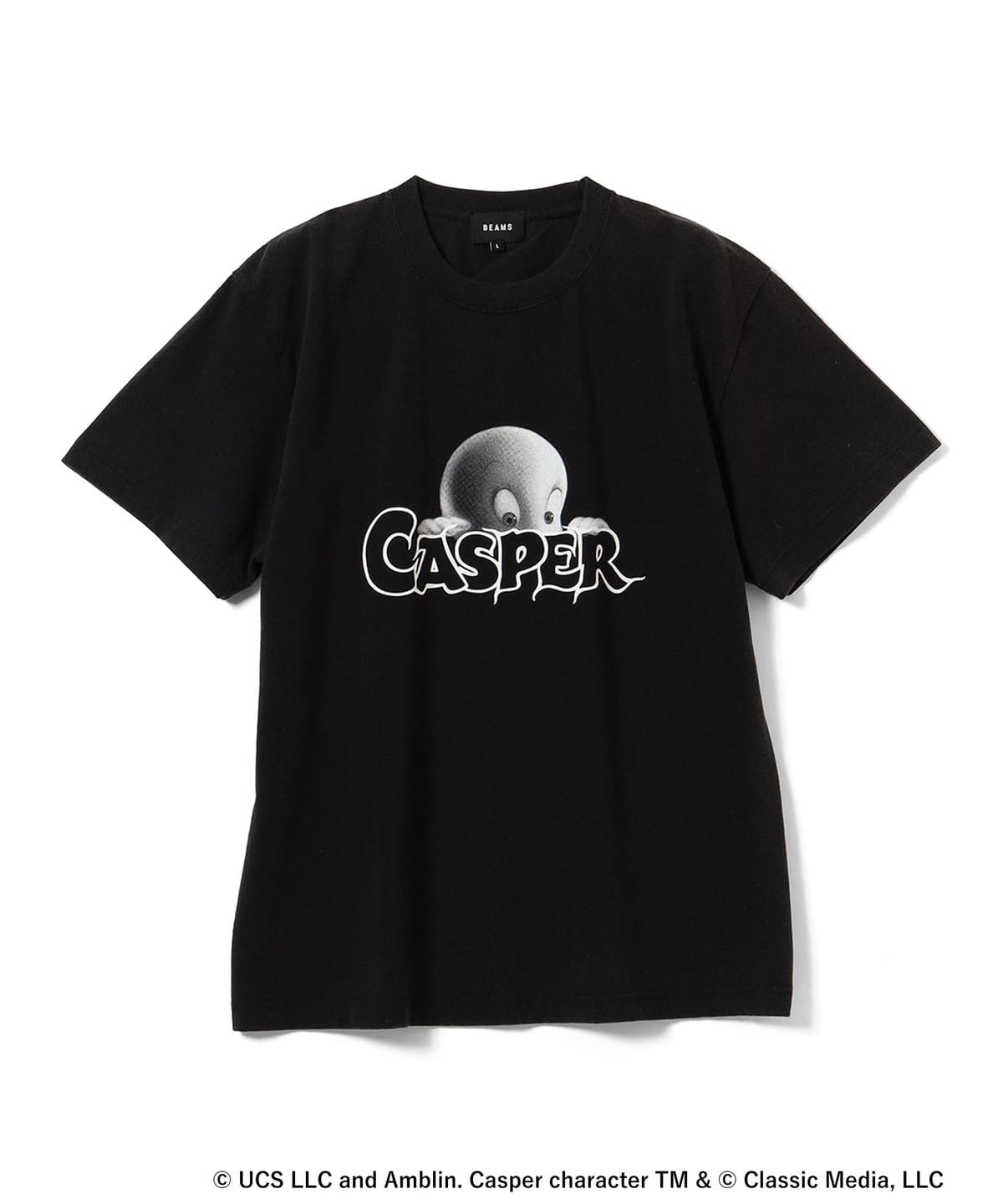 BEAMS（ビームス）BEAMS / Casper Print T-Shirt（Tシャツ・カットソー