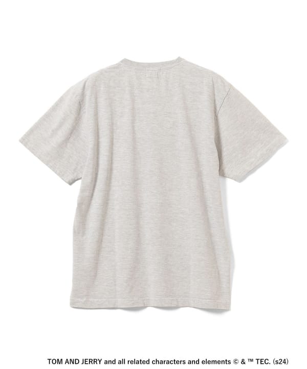 BEAMS（ビームス）TOM and JERRY Print T-Shirt（Tシャツ