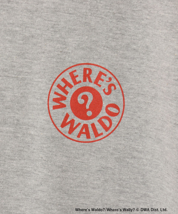 BEAMS（ビームス）Where's Waldo T-shirt（Tシャツ・カットソー