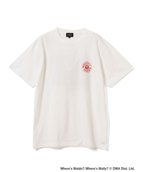BEAMS（ビームス）Where's Waldo T-shirt（Tシャツ・カットソー