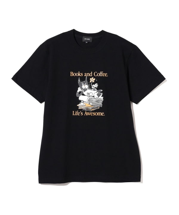 BEAMS AWESOME LIFE T-shirt (T-shirts, cut and sewn BEAMS printed T-shirts)  for sale | BEAMS