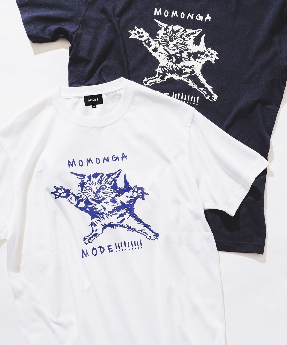 BEAMS（ビームス）MOMONGA MODE TEE（Tシャツ・カットソー プリントT 