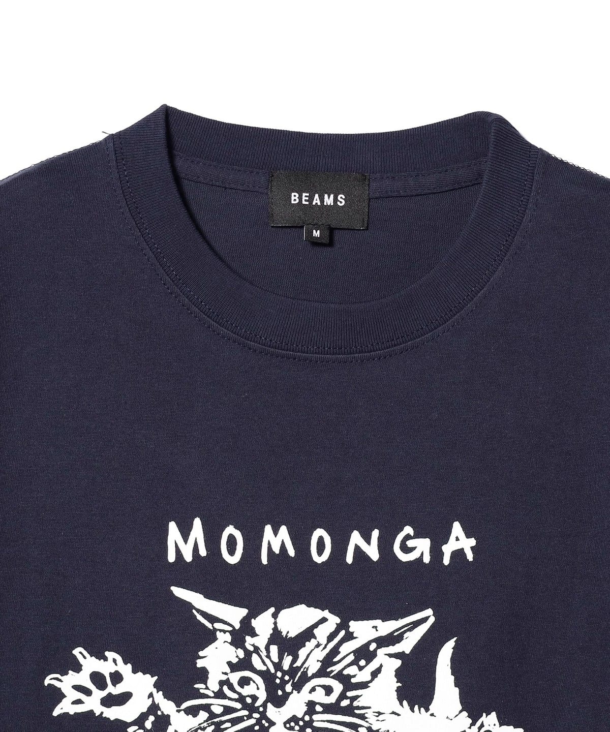 BEAMS（ビームス）【一部予約】BEAMS / MOMONGA MODE TEE（Tシャツ 