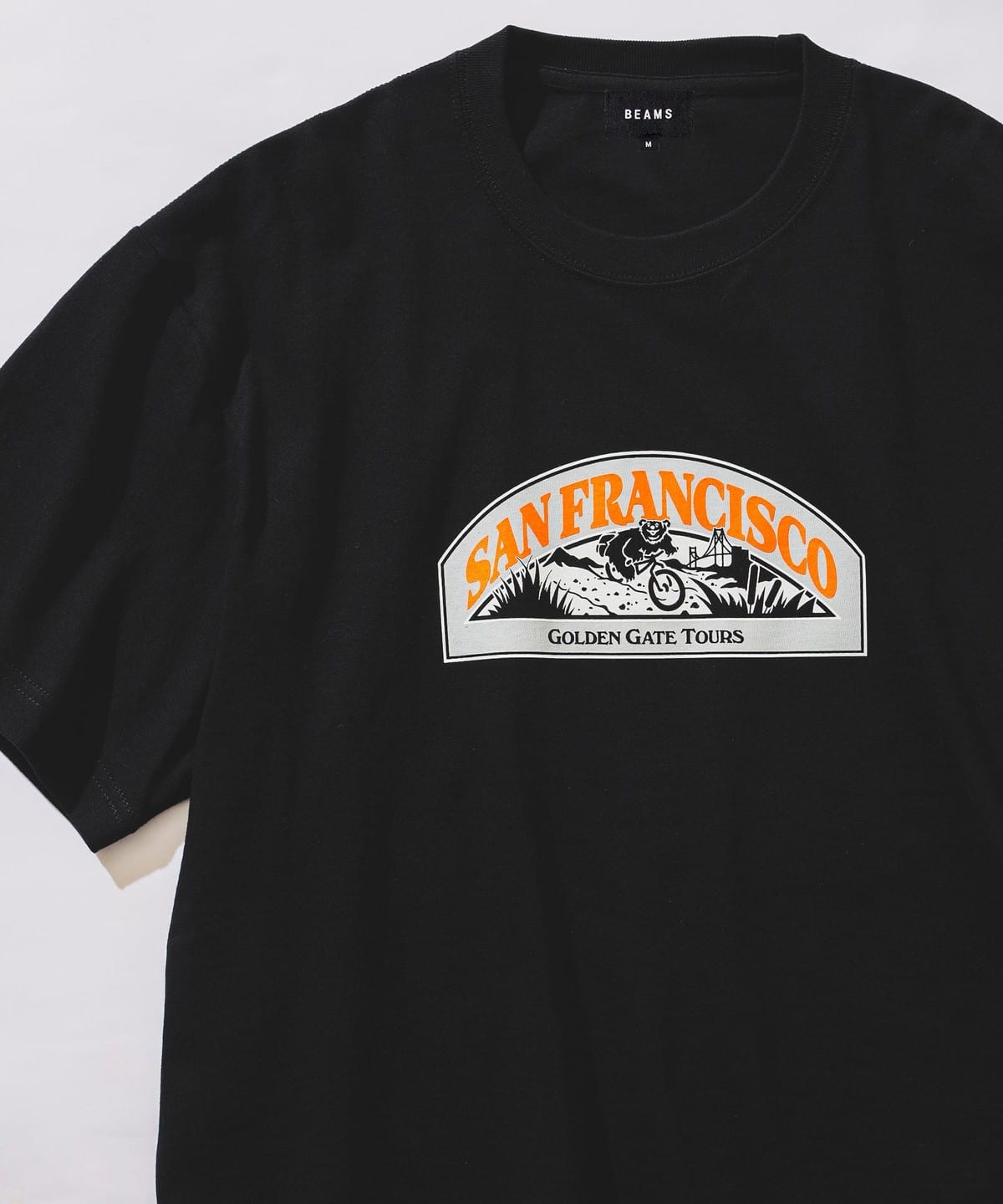 GOLDEN GATE TEE Tシャツ・カットソー MEN BLACK S GOLDEN GATE TEE Tシャツ・カットソー MEN BLACK S