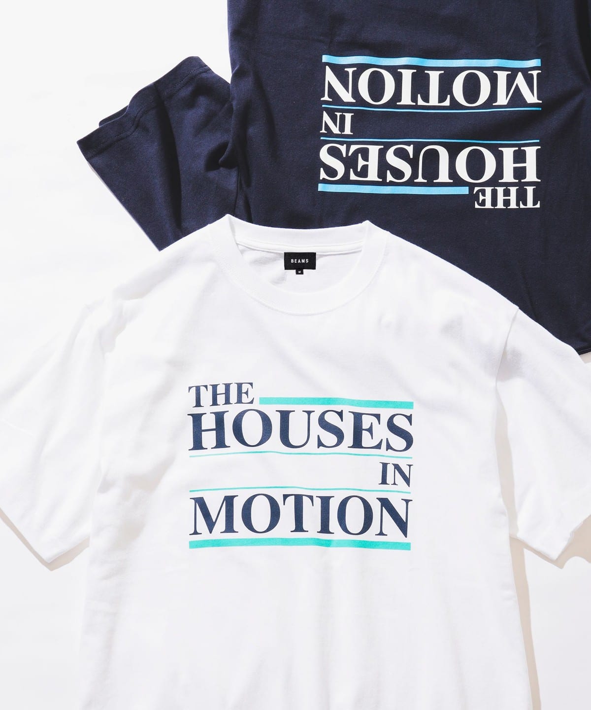 BEAMS（ビームス）THE HOUSES IN MOTION プリント Tシャツ（Tシャツ・カットソー Tシャツ）通販｜BEAMS