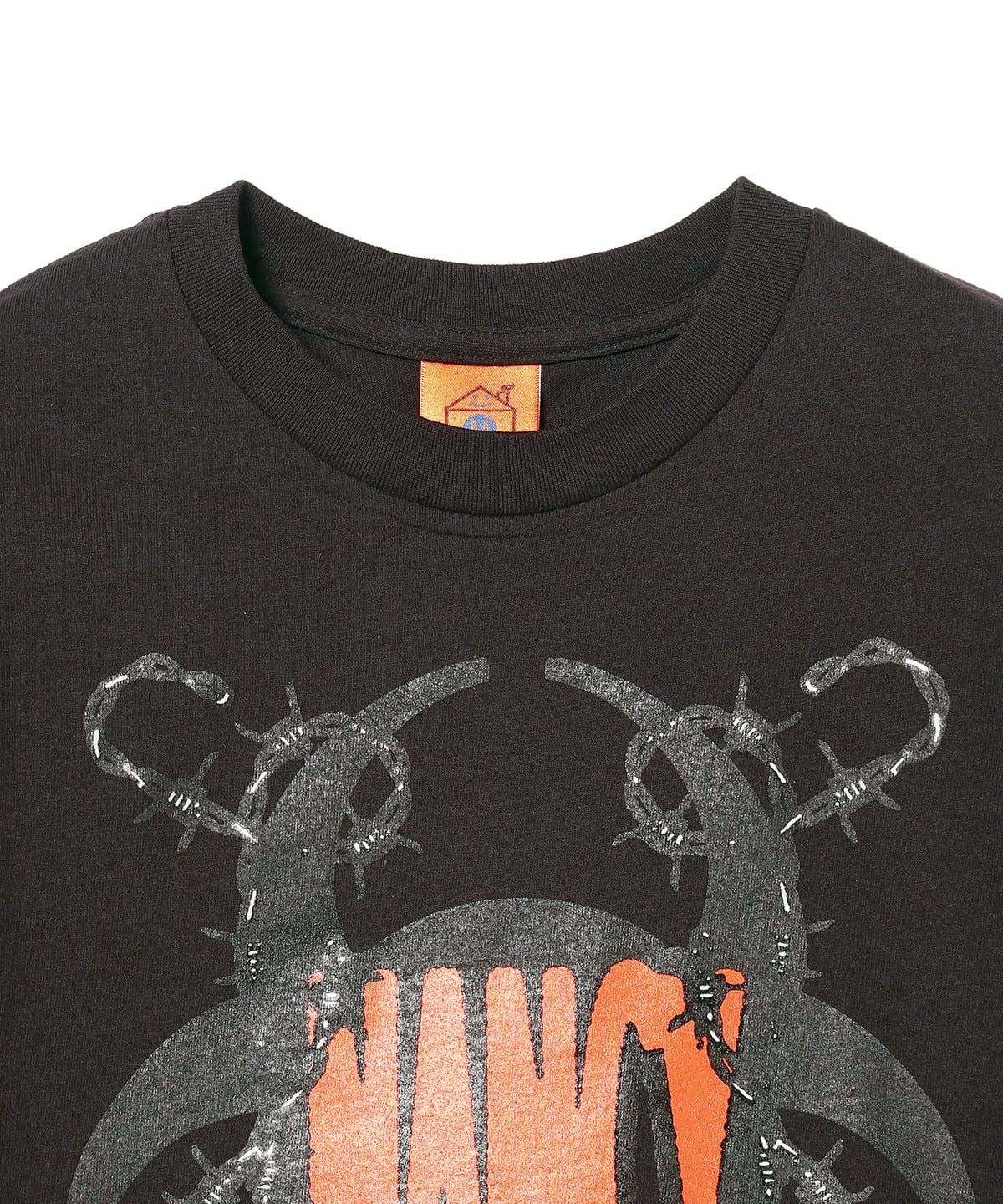 BEAMS T（ビームスT）Nancy / World T-Shirt Black（Tシャツ